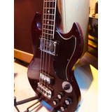 Tremendo Bajo Gibson Eb3 Vintage Usa ( Fender, Rickenbacker)