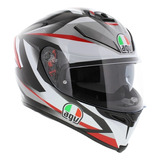 Casco Agv Moto Pista Gp 2 Evo Rojo Negro Blanco Rossi