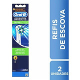 Refil Crossaction Para Escova  Eletrica Oral-b Braun C/ 2 Un