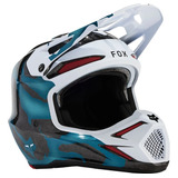 Casco Fox V3 Rs Withered Talla M Motocross Enduro 