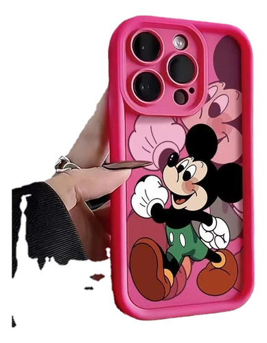 Funda De Teléfono Disney Mickey Mouse Para iPhone 15, 14, 13