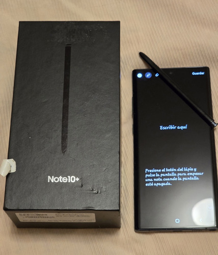 Samsung Note 10 Plus 256gb