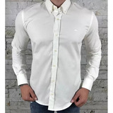 Camisa Social Manga Longa Lct Branco