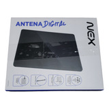 Antena Digital Nex Full Hd Frecuencia Vhfyuhf