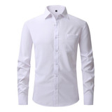 Camisas  Basic Shirt Manga Larga