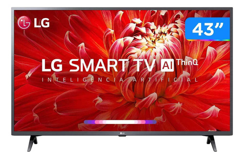 Smart Tv LG 43'' Full Hd Led 43lm6370psb Wifi Bluetooth Hdr