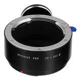 Foadiox Pro Lens Mount  Para Leica R-mount Lens A Canon Ef-m