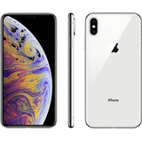  iPhone XS Max 64 Gb Prata Lindo 10x Sem Juros