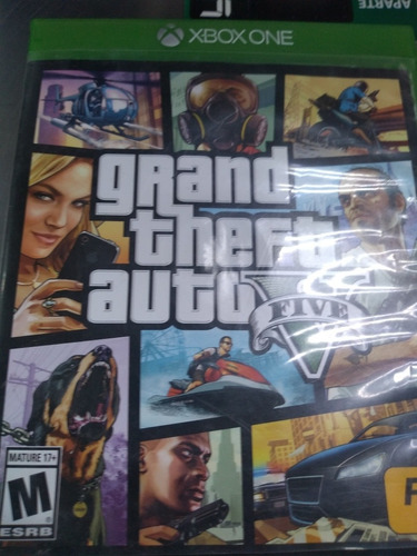 Grand Theft Auto Xbox One 