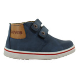 Levis Tenis Bota Vestir Casual Kinder Confort Niño Bebe 8646