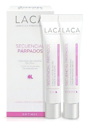 Crema Secuencial Párpados Laca Antiage