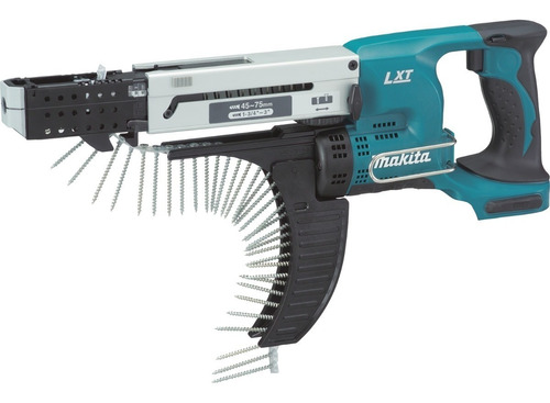 Makita Atornillador Con Autoalimentación Xrf01z Inalámbrico