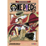 Manga One Piece Tomo #3 Ivrea Argentina