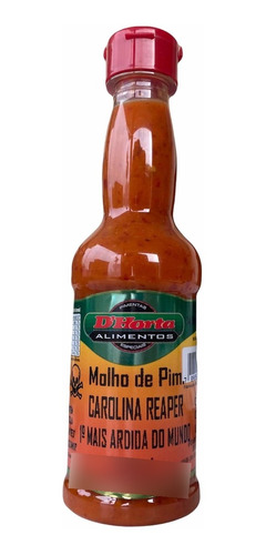 Molho De Pimenta Carolina Reaper 150 Ml Dhorta Alimentos