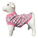 Roupa Roupinha Pet Cachorra Ou Gata Soft Plush Inverno