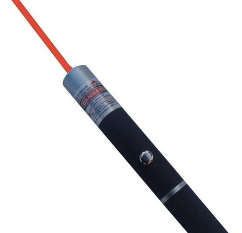 Laser Rojo Apuntador Astronomico 5 Mw Largo Alcance Pluma