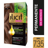 Ilicit Sin Amoniaco 7.35 Miel 60 Gr. Tono 7/35 Miel