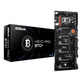 Motherboard Mineria Asrock H510 Pro Btc+ S1200 Intel 6 Pcie