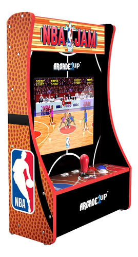 Maquinita Videojuego Arcade1up Nba Jam 