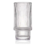 Set 6 Vasos Largo Vintage Charlotte 350ml Simplit