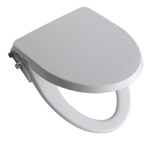 Tapa Asiento Inodoro Ferrum Marina Thth Bidet Incorporado Color Blanco