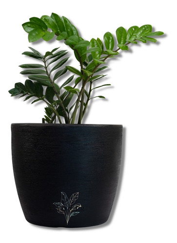 Vaso Para Plantas Decorativo Grafiato Cone N0 Promoção
