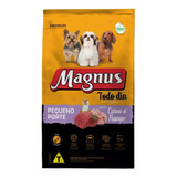 Ração Magnus Todo Dia Adulto Pequeno Porte 10kg 