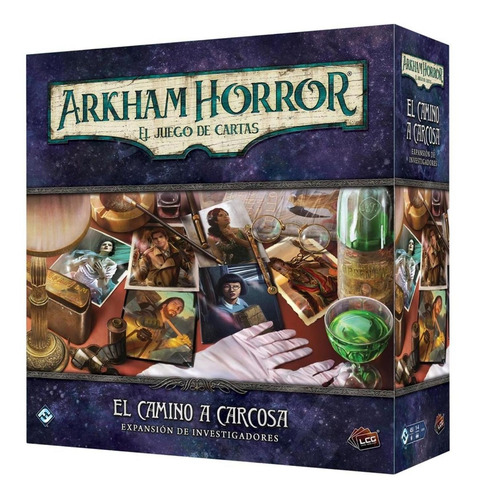 Arkham Horror Lcg: El Camino A Carcosa Investigadores