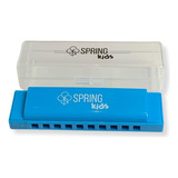 Gaita Infantil Spring Kids 041 Cor Azul