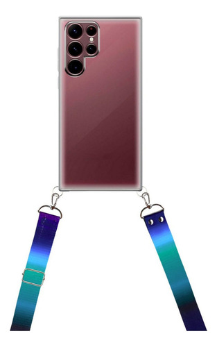 Funda Bandolera Colgante Correa Para Samsung A24