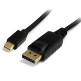 Startech - Cable 3m Adaptador Mini Dp Macho A Displayport Ma