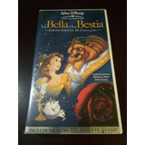 Vhs La Bella Y La Bestía Edición Especial De Colección 