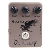 Joyo Jf-08 - Pedal De Efecto Retardo Digital For Guitarra