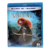 Blu Ray 3d + 2d Valente / Disney Novo Original Lacrado