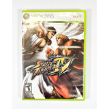 Jogo Xbox 360 Street Fighter Iv - Original