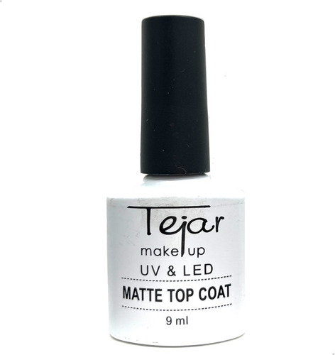  Esmalte Semipermanente Color Tejar 9ml Top Coat Uv/ Led 