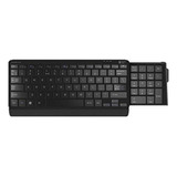 Teclado Compacto Inalámbrico Bluetooth (negro)