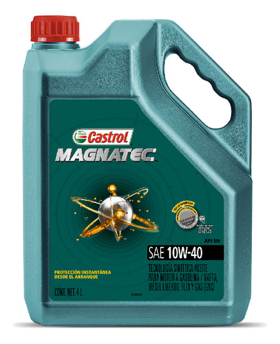 Aceite Castrol Magnatec 10w40 4l