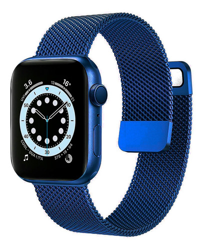 Correa Para Apple Watch Magnetica Metal Premium 42 44 Mm