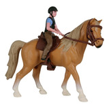 Estatueta Em Miniatura De Animal De Fazenda De Cavalos 2024