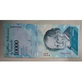 Reposición Billete De  10000 Bolívares De  Estado 8.5