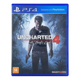 Uncharted 4 A Thiefs End Original Playstation 4 Ps4