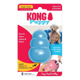 Kong Puppy Chico / Small Para Cachorro - Juguete No Tóxico Color Azul/ Rosa
