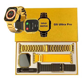 Reloj Smartwatch G9 Ultra Pro Special Series Gold Gps