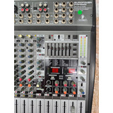 Mesa De Som Amplificada Behringer Europower Pmp6000 Zerada!!