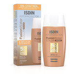 Fotoprotector isdin spf 50 fusion water color bronze 50ml