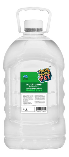 4 Lt Multiusos Repelente De Insectos Con Aceites Esenciales | MercadoLibre
