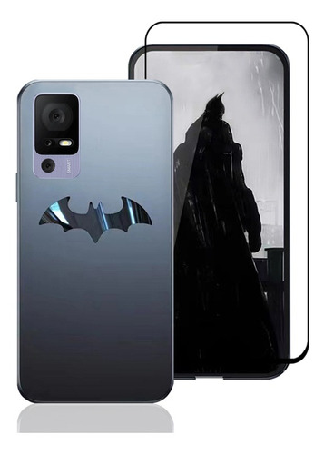 Funda Para Tcl 40 R 5g Mate Con Película Templada Con Logoti