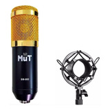 Microfono Condenser Cardioide + Araña Streaming De Regalo