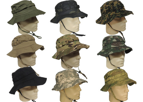 Chapéu Tático Bonnie Hat Fox Boy Militar Airsoft Camping